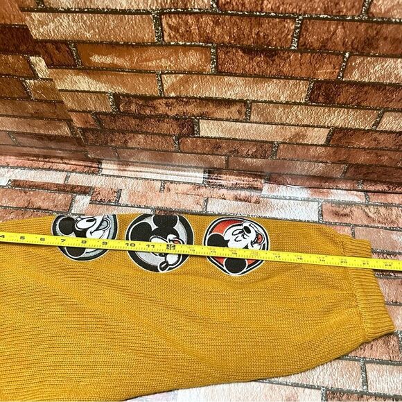 Disney HER UNIVERSE Mickey Mouse Mustard cardigan 1X - Picture 9 of 9